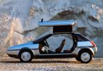 Renault Gabbiano Concept 1983 года